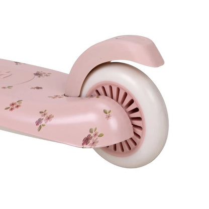 Patinete 3 ruedas rosa