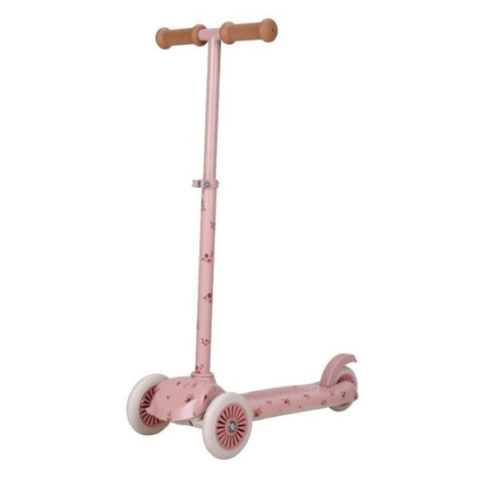 Patinete 3 ruedas rosa