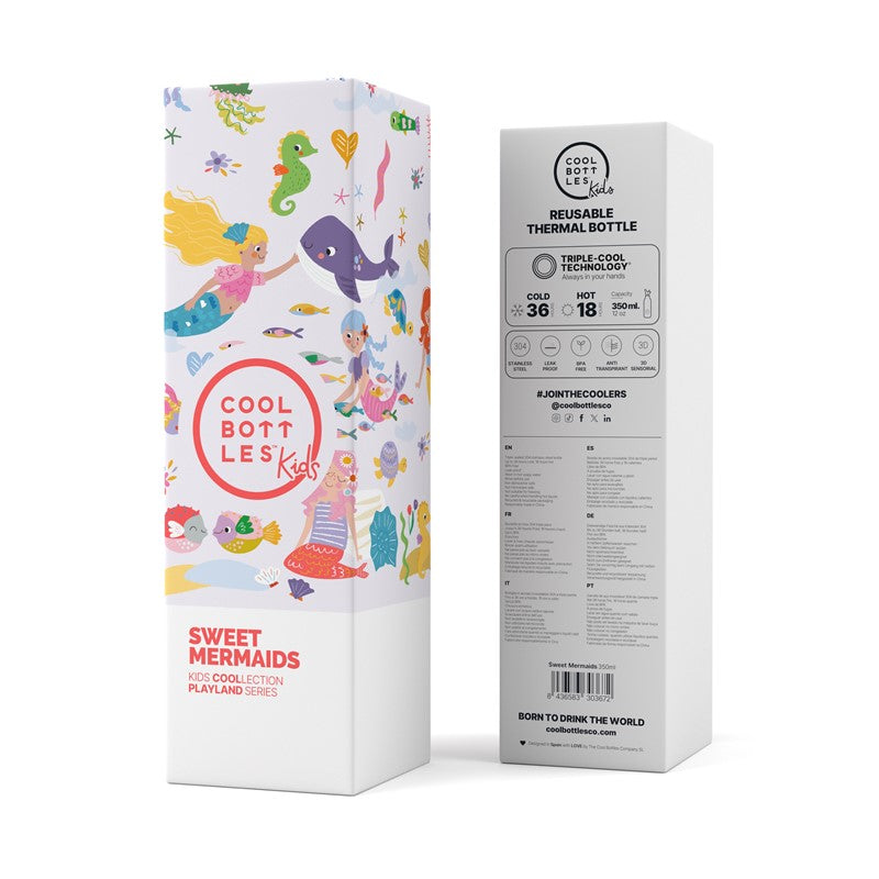 The Kids Bottle - Sweet Mermaids 350ml