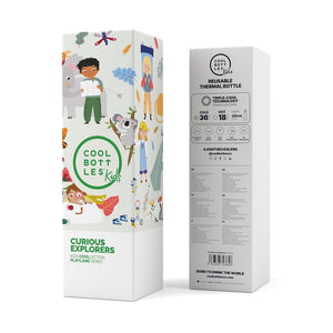 The Kids Bottle - Curious Explorers 350ml