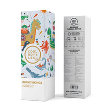 Cargar imagen en el visor de la galería, The Kids Bottle - Brave Vikings 350ml
