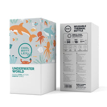 Cargar imagen en el visor de la galería, The Kiddie Bottle - Underwater World 350ml
