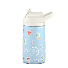 Cargar imagen en el visor de la galería, The Kiddie Bottle - Rainbow Clouds 350ml
