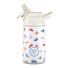 Cargar imagen en el visor de la galería, The Kiddie Bottle - Little Wheels 350ml
