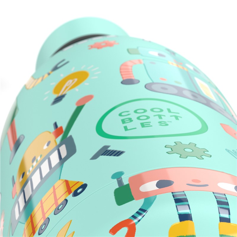 The Kids Bottle - Short Circuit 500ml