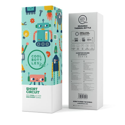 The Kids Bottle - Short Circuit 500ml