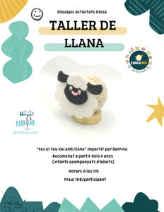 Taller "Fem un xai de llana" 11h