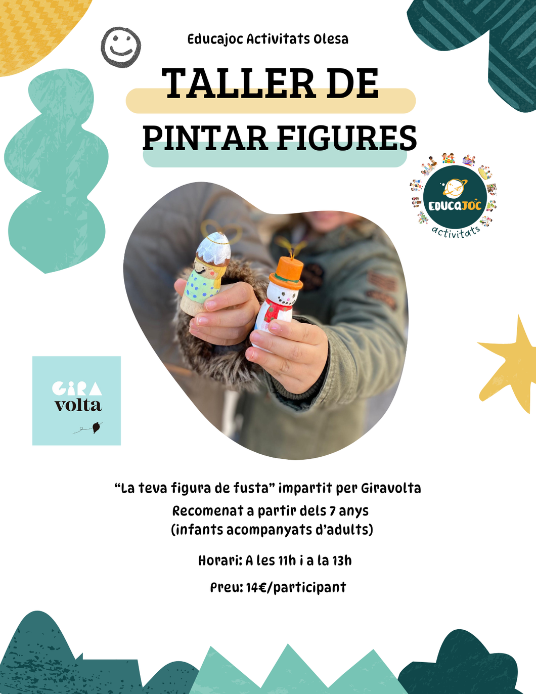 Taller de Pintar Figures 11h