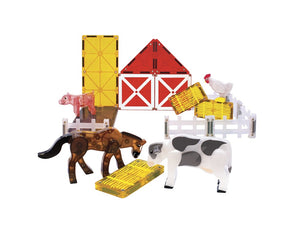 MAGNA-T Farm Animals Set 25pcs