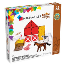 Cargar imagen en el visor de la galería, MAGNA-T Farm Animals Set 25pcs
