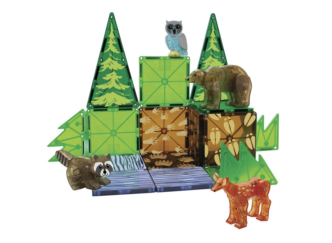 MAGNA-T Forest Animals Set 25pcs