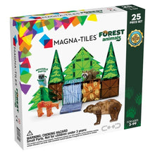 Cargar imagen en el visor de la galería, MAGNA-T Forest Animals Set 25pcs
