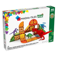 Cargar imagen en el visor de la galería, MAGNA-T Dino World 40 Piece Set

