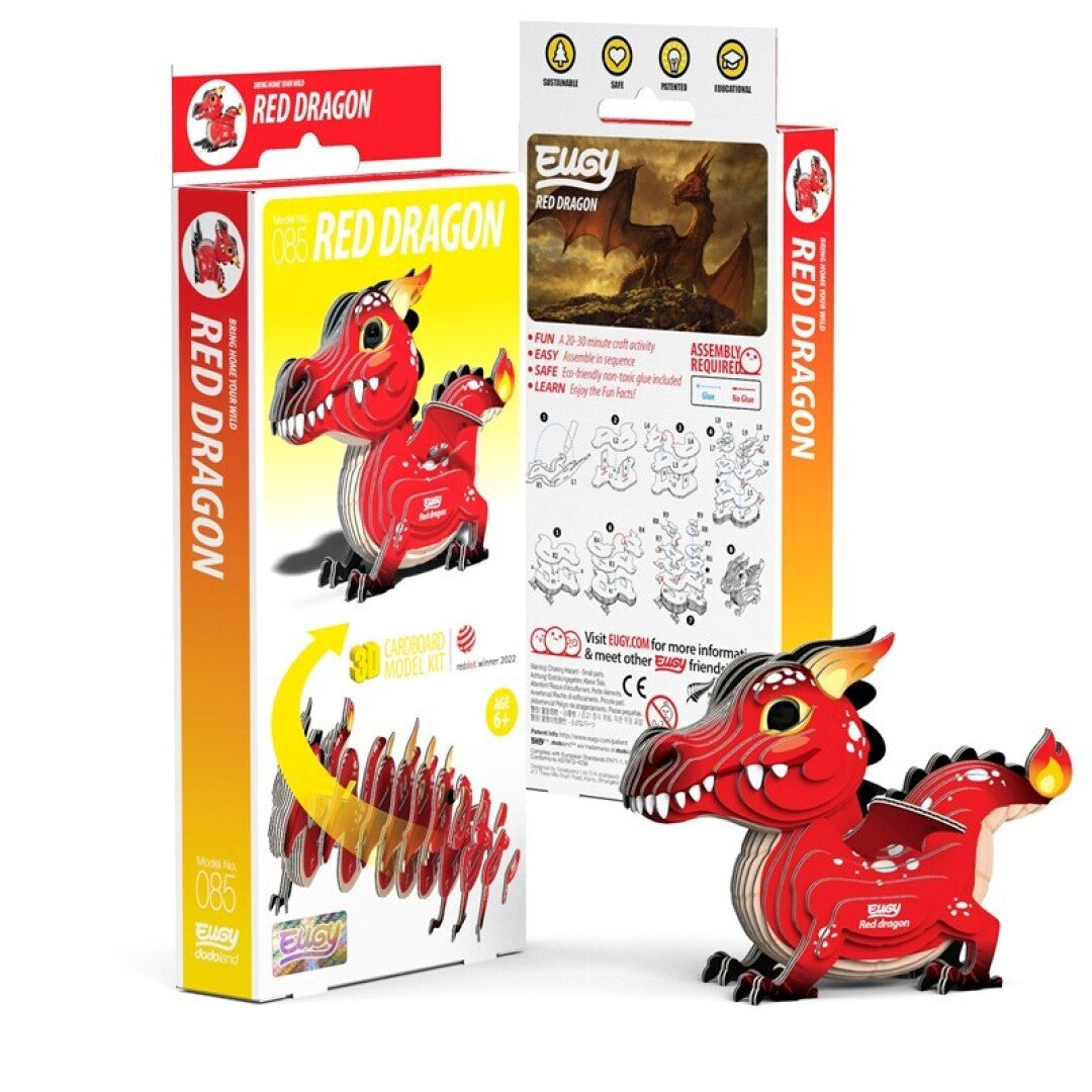 Eugy Dragón Rojo 085