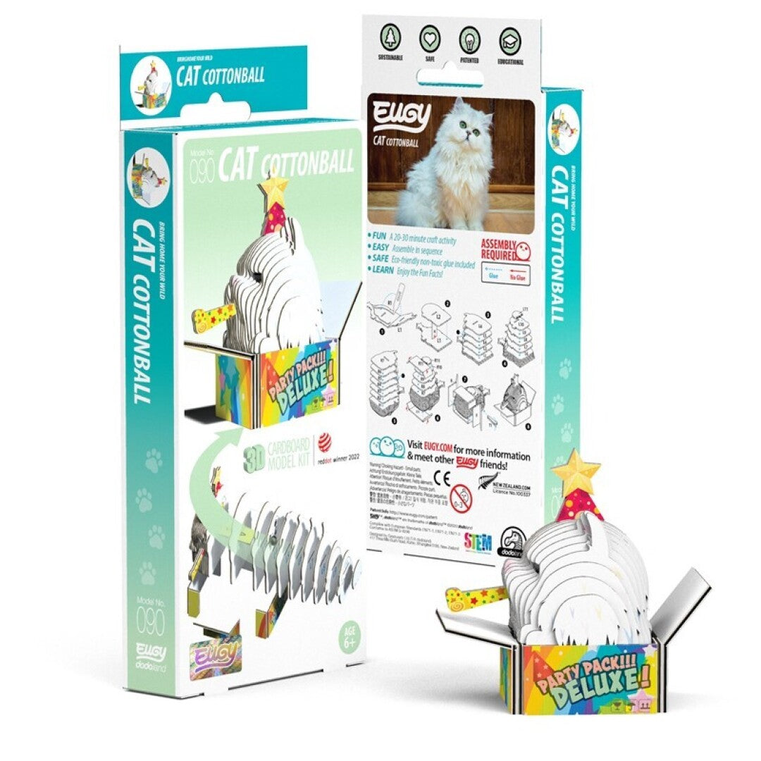 Eugy Mi Gato Cottonball 090