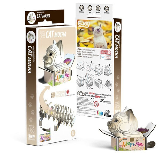 Eugy Mi Gato Mocha 088