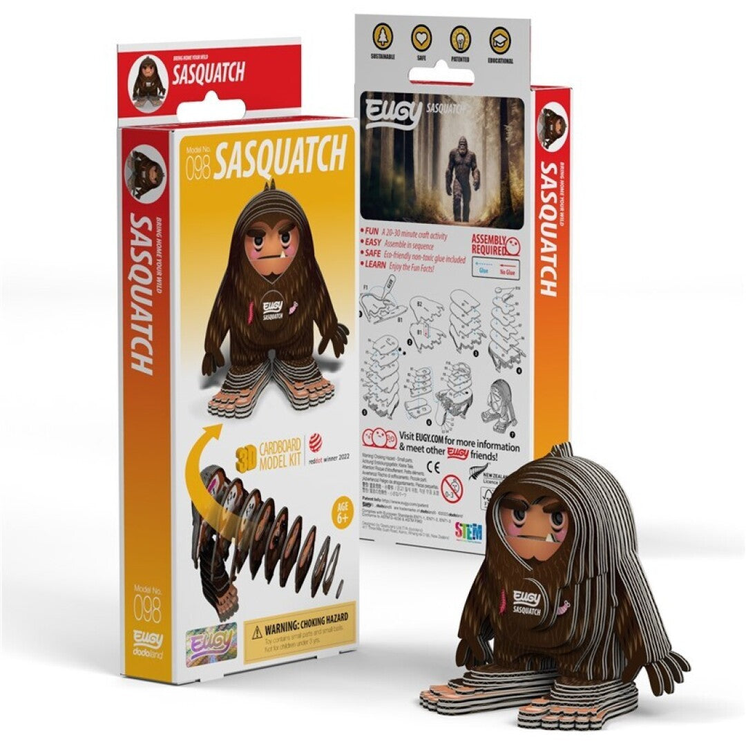 Eugy Sasquatch 098