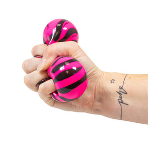 SCRUNCHEMS NEON SAFARI SQUISH BALL