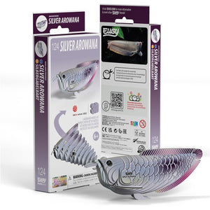Eugy 124 Silver Arowana