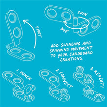 Cargar imagen en el visor de la galería, Spin-Hinge (Bisagra)
