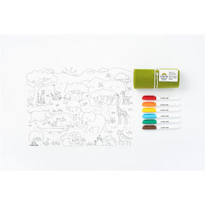 Scribble "De Safari" 6 rotul.