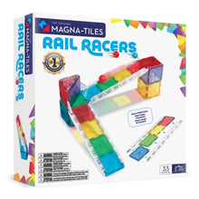 Cargar imagen en el visor de la galería, MAGNA-T Rail Racers™ Set 33 pcs
