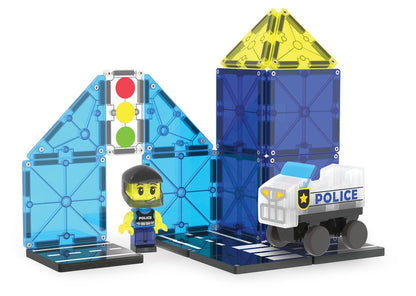 MAGNA-TILES Police Patrol™ Set 20 pcs