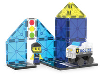 Cargar imagen en el visor de la galería, MAGNA-TILES Police Patrol™ Set 20 pcs
