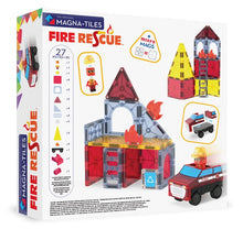 Cargar imagen en el visor de la galería, MAGNA-TILES Fire Rescue™ Set 27 pcs
