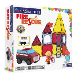 MAGNA-TILES Fire Rescue™ Set 27 pcs