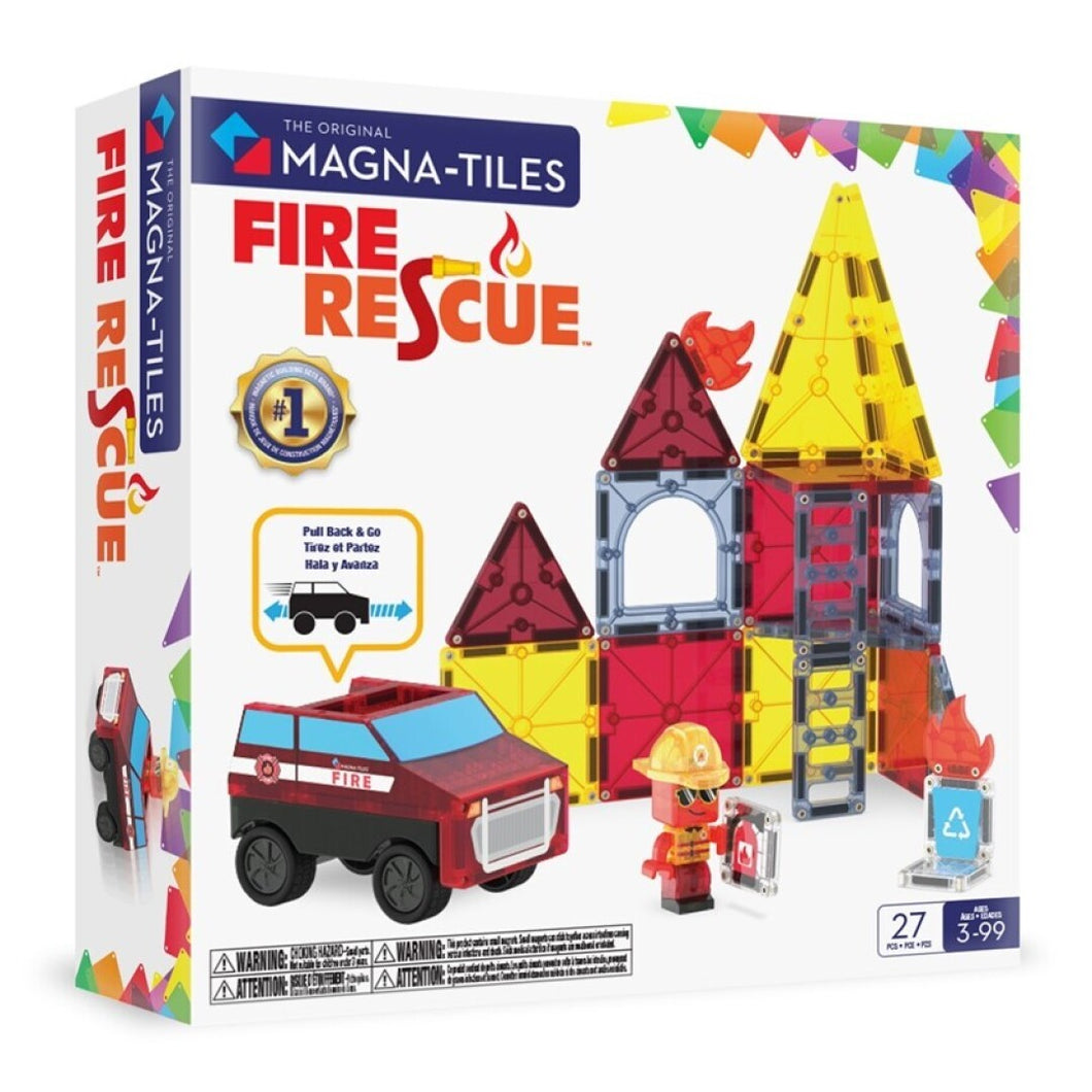 MAGNA-TILES Fire Rescue™ Set 27 pcs