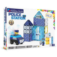 Cargar imagen en el visor de la galería, MAGNA-T Police Station Set 35 pcs
