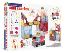 Cargar imagen en el visor de la galería, MAGNA-T Fire Station™ Set 50 pcs
