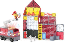 Cargar imagen en el visor de la galería, MAGNA-T Fire Station™ Set 50 pcs
