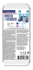 TRAVEL SETS (microMAGS) WINTER WONDERLAND EDICIÓN LIMITADA.