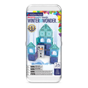 TRAVEL SETS (microMAGS) WINTER WONDERLAND EDICIÓN LIMITADA.
