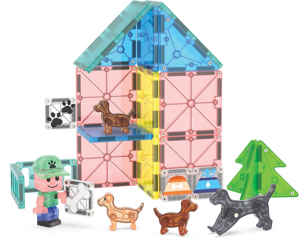 MAGNA-TILES Puppy Park™ Set 27 pcs
