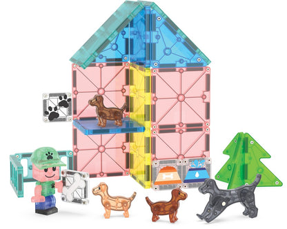 MAGNA-TILES Puppy Park™ Set 27 pcs