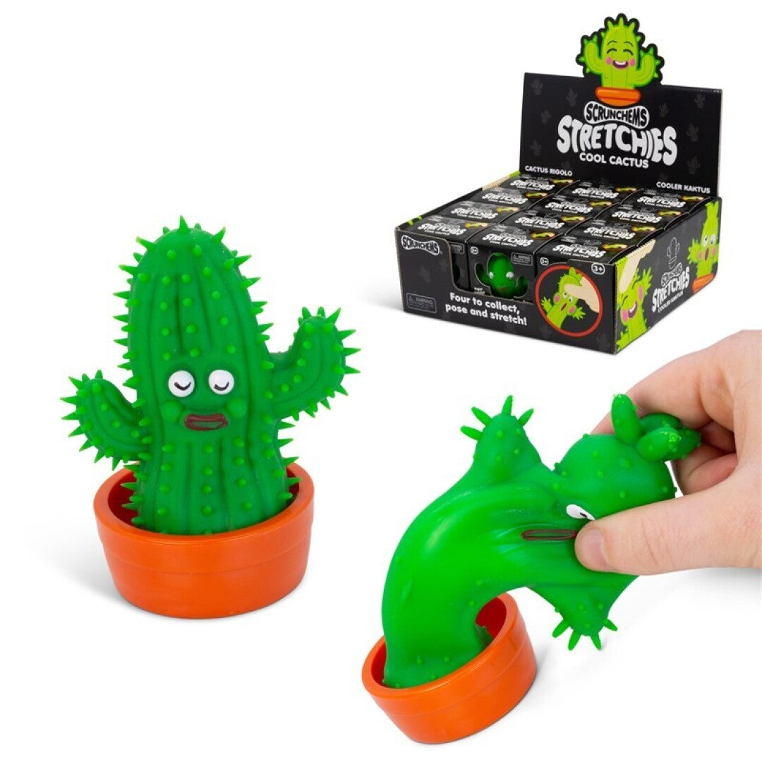 SCRUNCHEMS STRETCHIES COOL CACTUS