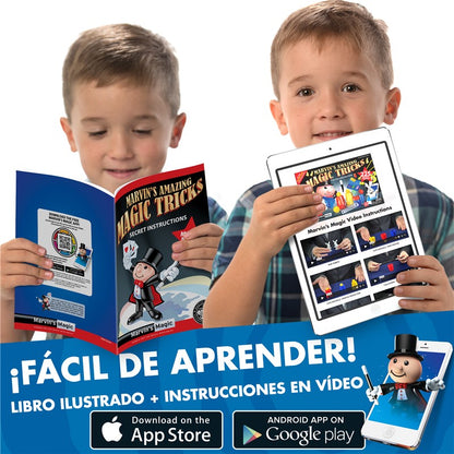 225 Trucos de Magia Marvin