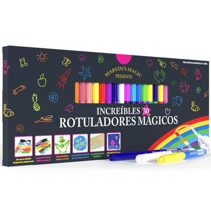 30 Rotuladores Mágicos