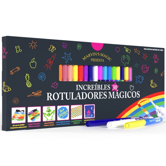 30 Rotuladores Mágicos