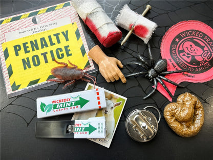 Kit de Bromas y Sustos