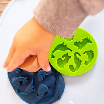 Moldes de Silicona *DINO*