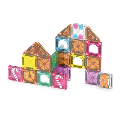 MAGNA-T Travel Gingerbread House