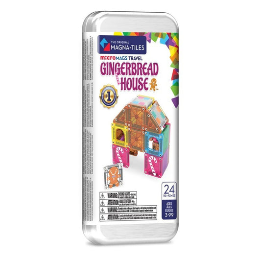 MAGNA-T Travel Gingerbread House
