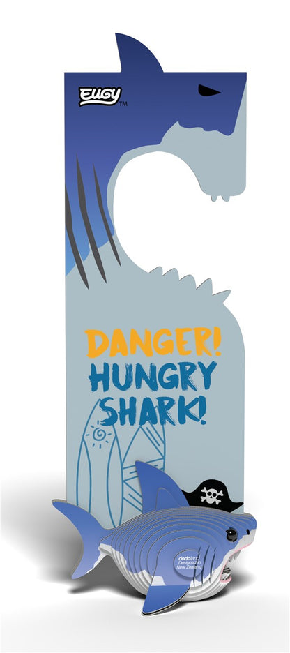 Eugy D019 Shark Door Hanger