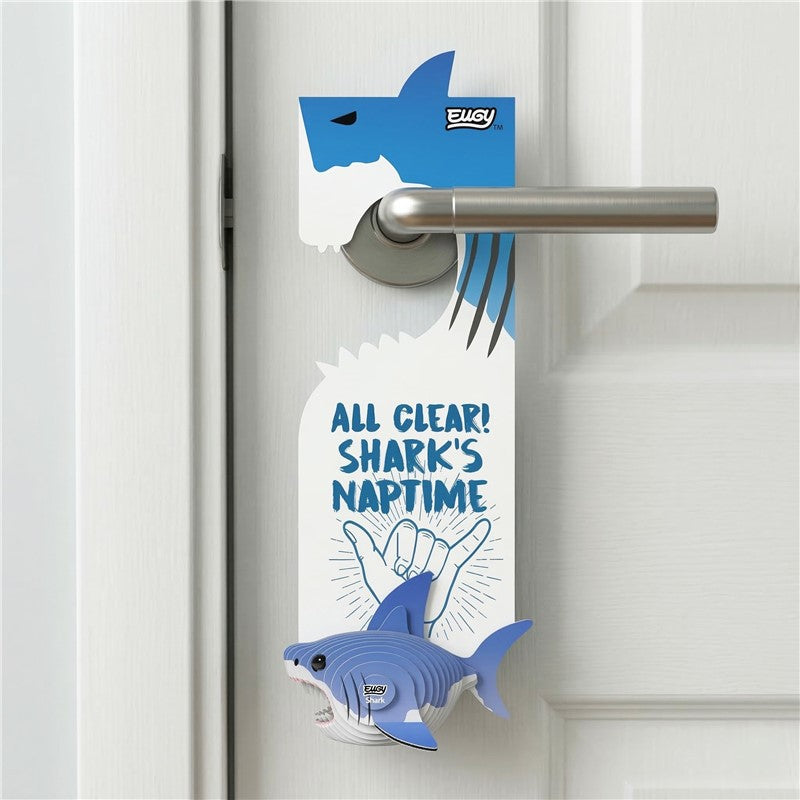 Eugy D019 Shark Door Hanger