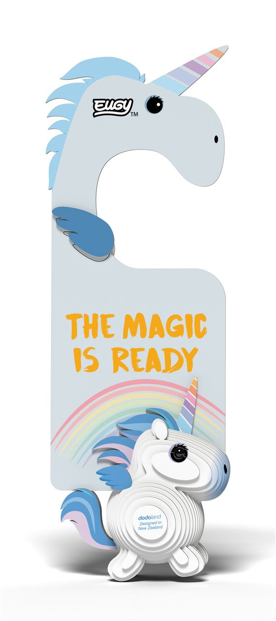 Eugy D069 Unicorn Sky Door Hanger