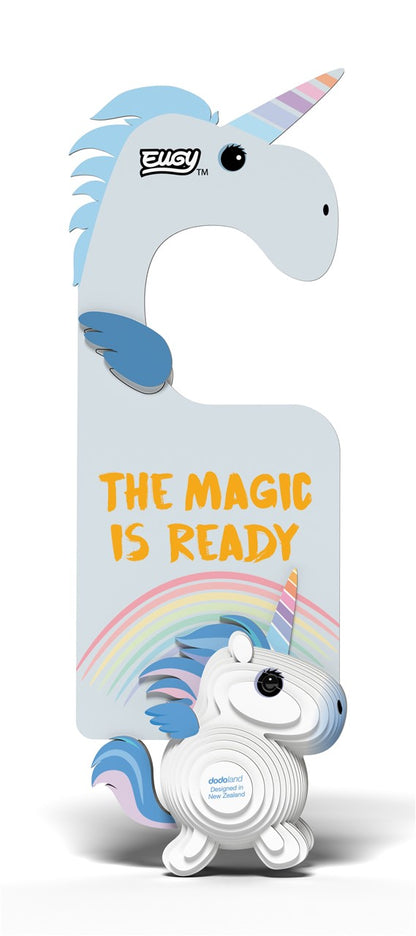 Eugy D069 Unicorn Sky Door Hanger